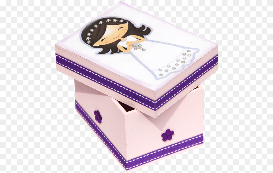Caja Primera Comunin, Box, Baby, Person, Face Png Image