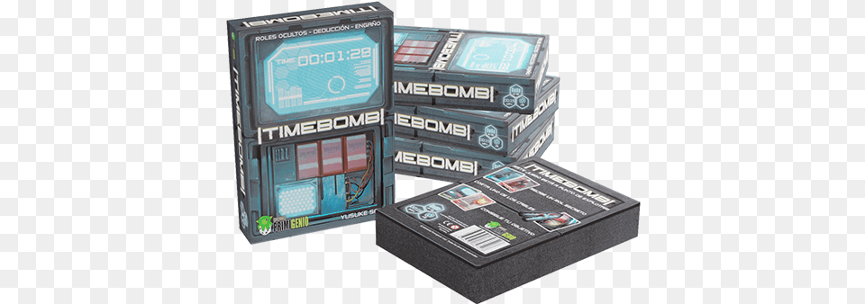 Caja Timebomb Timebomb Juego, Cassette, Computer Hardware, Electronics, Hardware Free Png Download