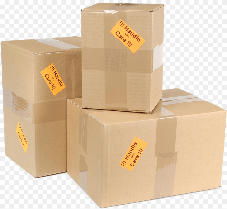 Cajas De Cartn Para Pizza, Box, Cardboard, Carton, Package Free Png Download