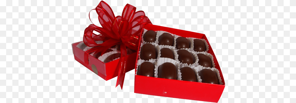 Cajas De Chocolates Caja De Chocolates Para Regalar, Chocolate, Dessert, Food Free Png