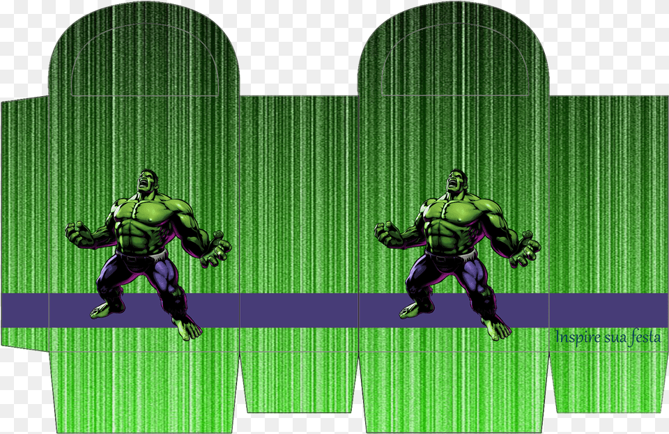 Cajas De Fiesta Del Increble Hulk Para Imprimir Gratis Hulk Party Printable, Green, Adult, Male, Man Free Png Download