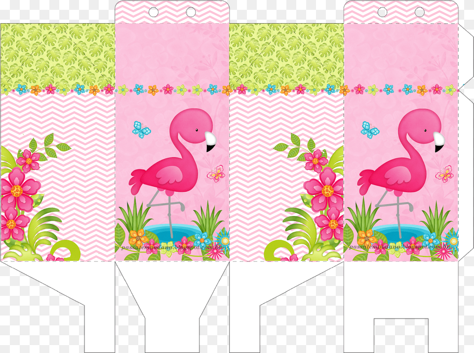 Cajas De Flamingo Para Imprimir, Animal, Bird, Plant Free Png Download
