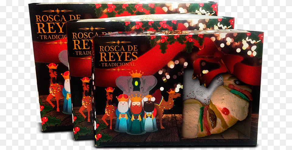 Cajas De Roscas De Reyes, Food, Sweets, Sandwich, Cream Png