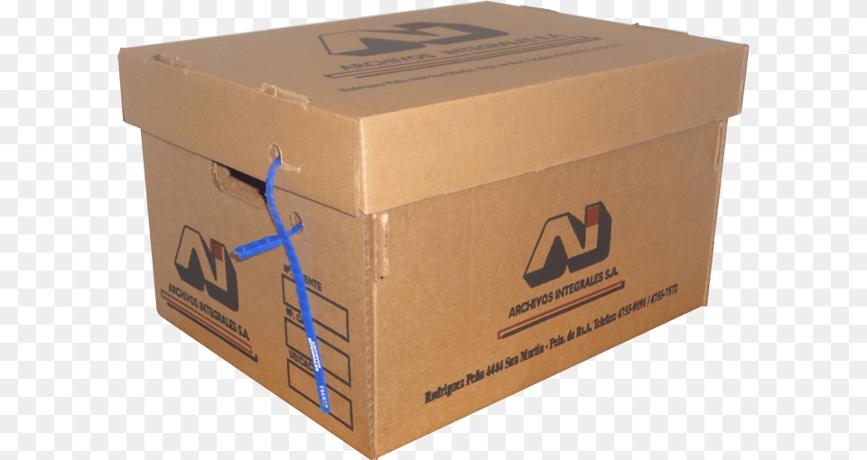 Cajas Reforzadas Para Guarda De Archivos Box, Cardboard, Carton, Package, Package Delivery Free Png Download
