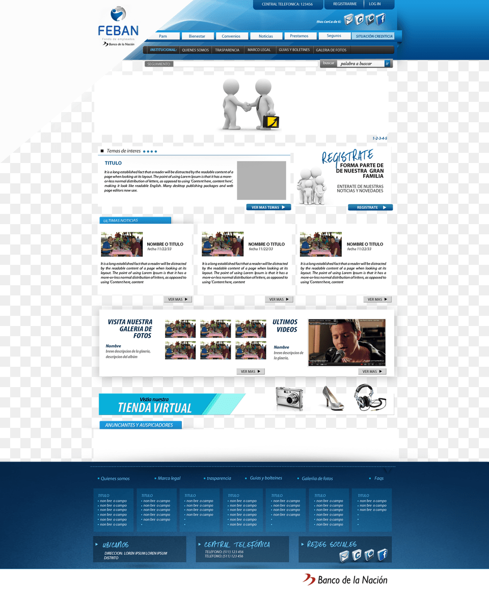 Cajas Web Page, Advertisement, File, Poster, Webpage Png