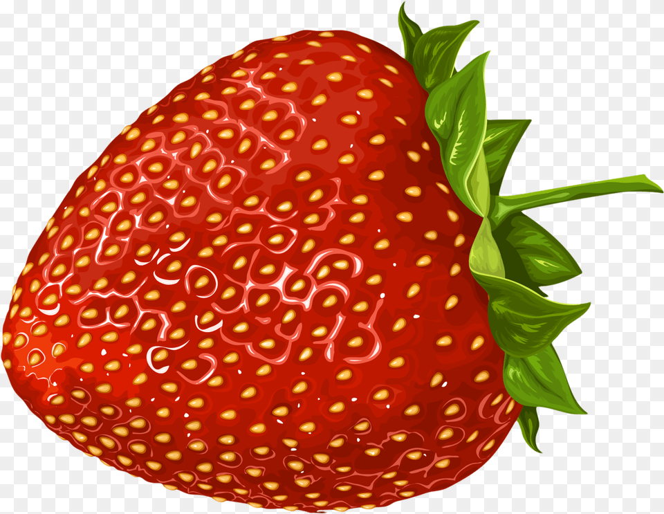 Cajoline Vi Fraises Cu Clip Red Fruit Clipart, Berry, Food, Plant, Produce Free Transparent Png