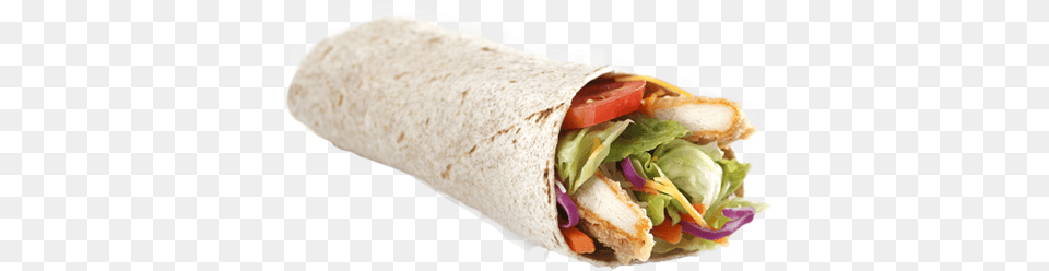 Cajun Filet In A Wheat Wrap Richmond, Food, Sandwich Wrap, Sandwich Free Png Download