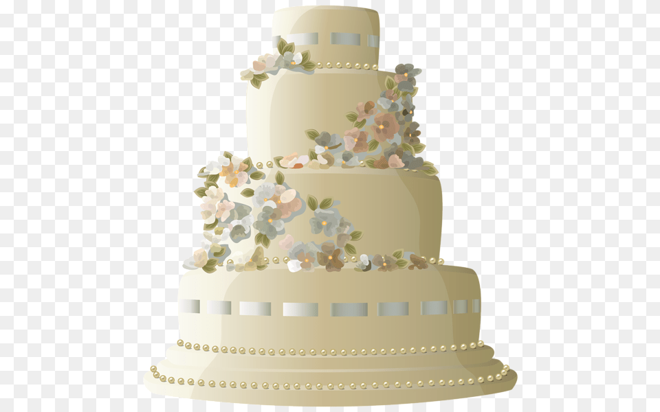 Cake, Dessert, Food, Wedding, Wedding Cake Png Image