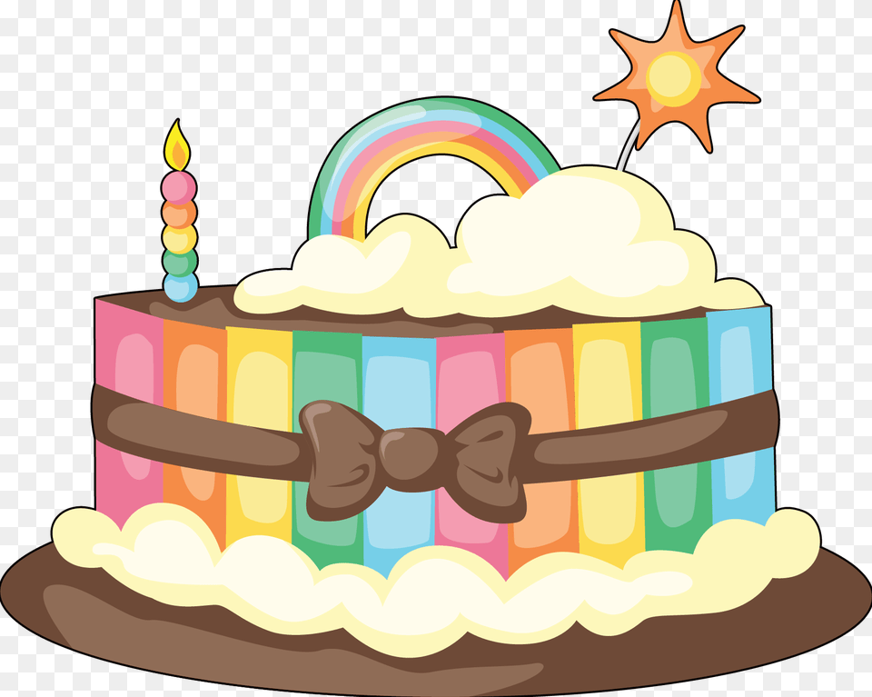 Cake, Birthday Cake, Cream, Dessert, Food Png