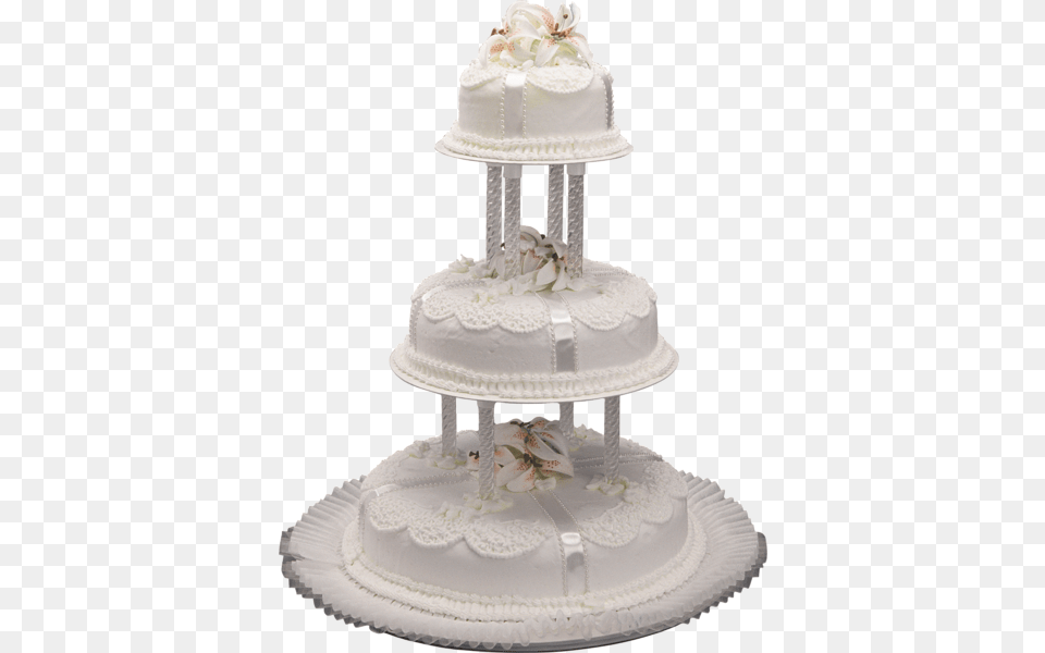 Cake, Dessert, Food, Wedding, Wedding Cake Free Png Download