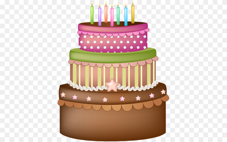 Cake, Birthday Cake, Cream, Dessert, Food Png Image
