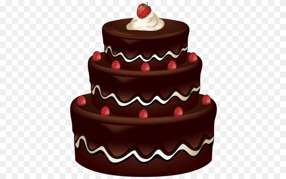 Cake, Birthday Cake, Cream, Dessert, Food Png