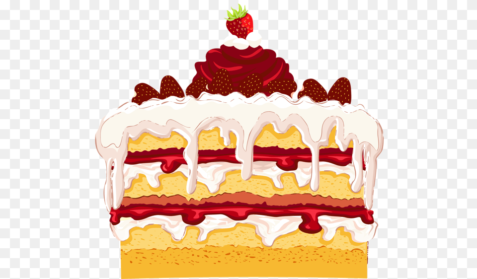 Cake, Whipped Cream, Birthday Cake, Cream, Dessert Free Png Download