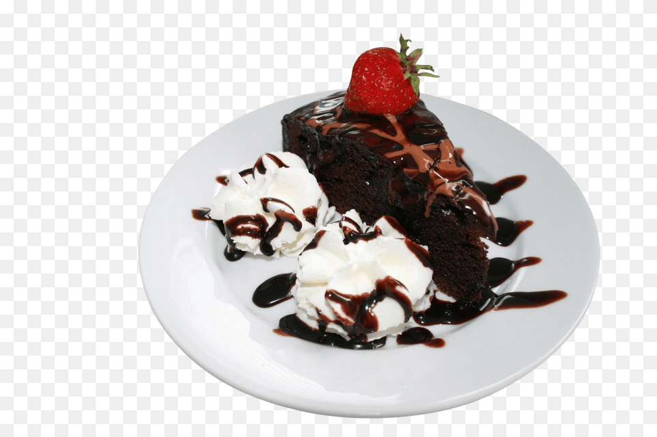 Cake Clip, Food, Food Presentation, Plate, Chocolate Free Png Download