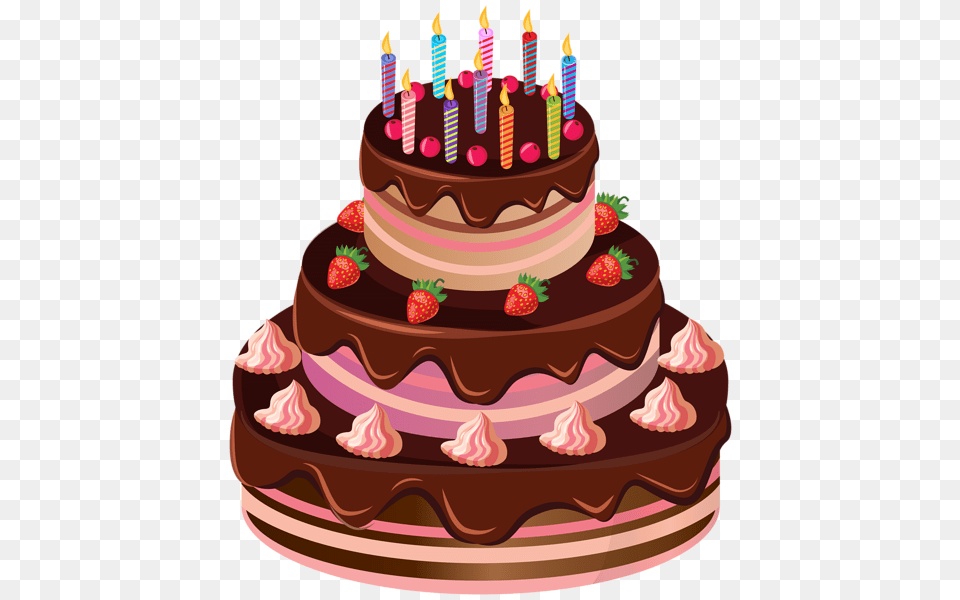 Cake, Birthday Cake, Cream, Dessert, Food Png Image