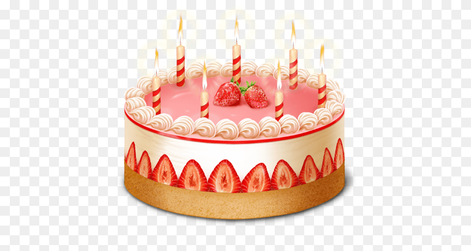 Cake, Food, Birthday Cake, Cream, Dessert Free Png
