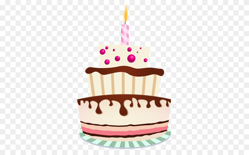 Cake, Birthday Cake, Cream, Dessert, Food Free Transparent Png