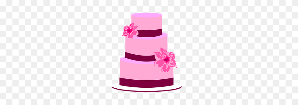 Cake Dessert, Food, Wedding, Wedding Cake Free Png Download