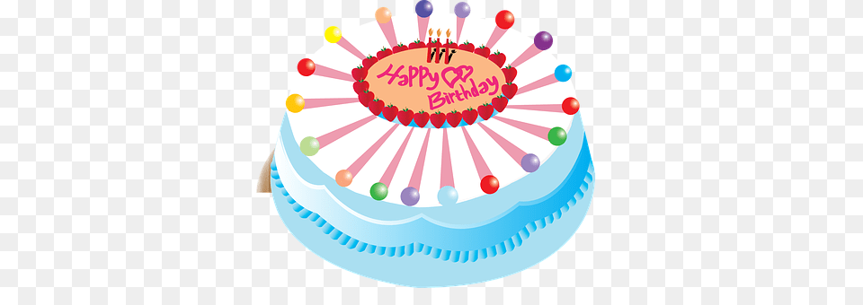 Cake Birthday Cake, Cream, Dessert, Food Free Transparent Png