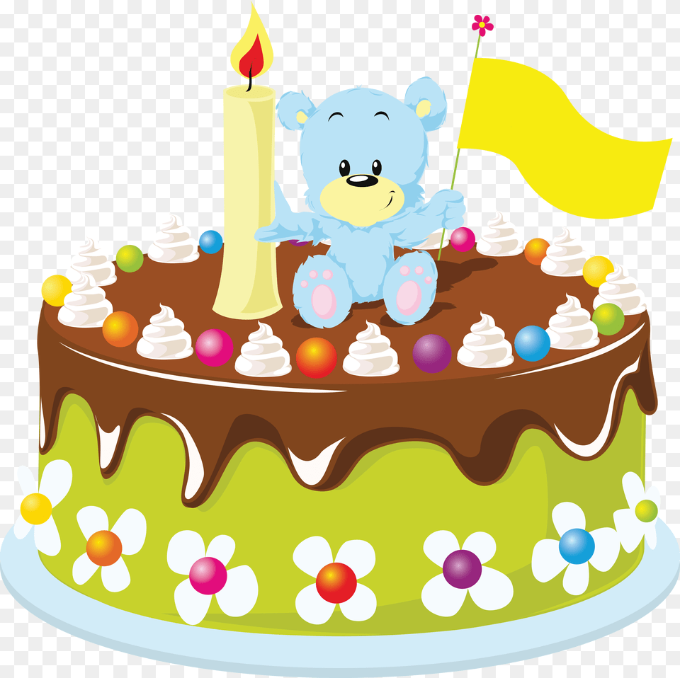 Cake, Birthday Cake, Cream, Dessert, Food Png