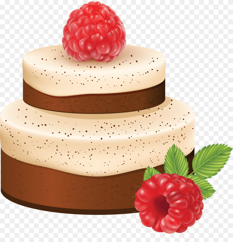 Cake, Berry, Raspberry, Produce, Plant Free Png