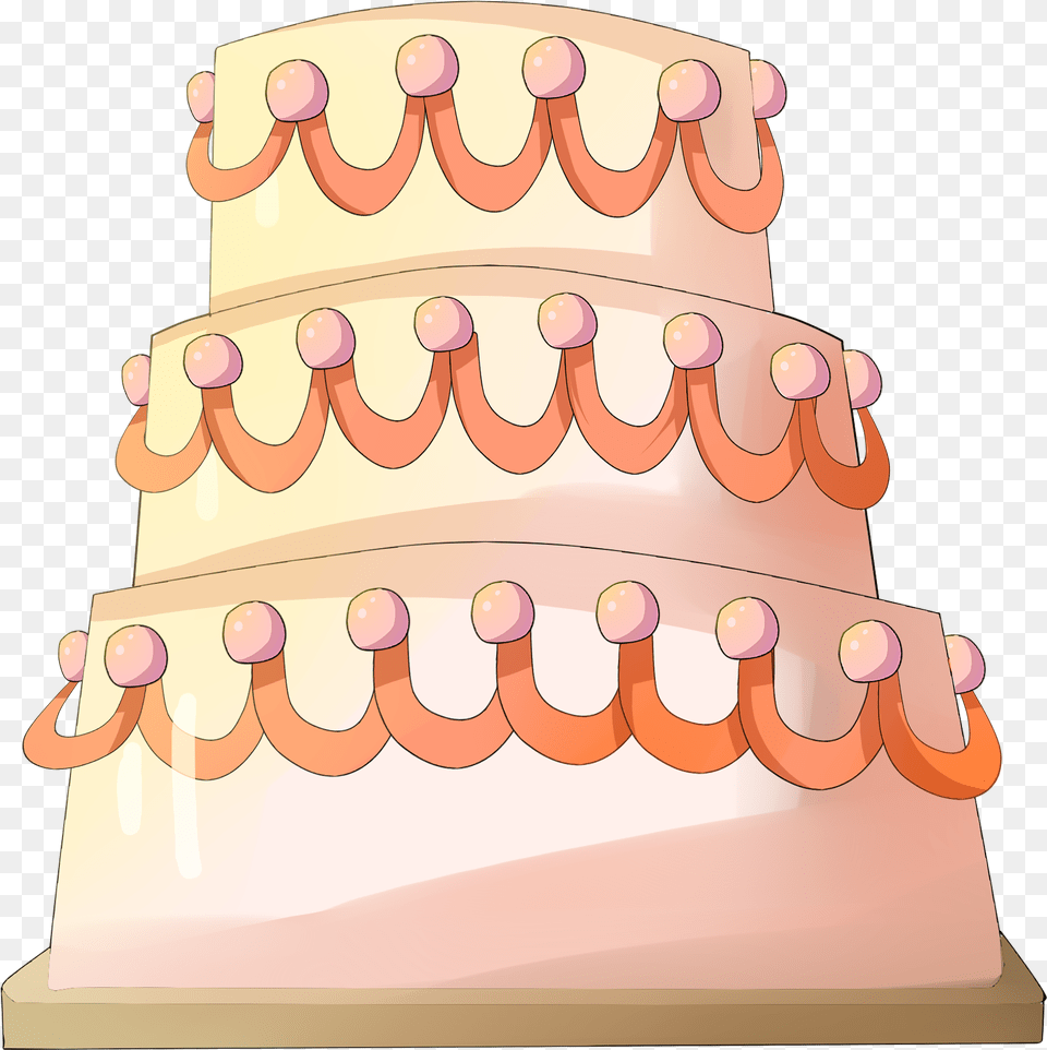 Cake, Dessert, Food, Wedding, Wedding Cake Png