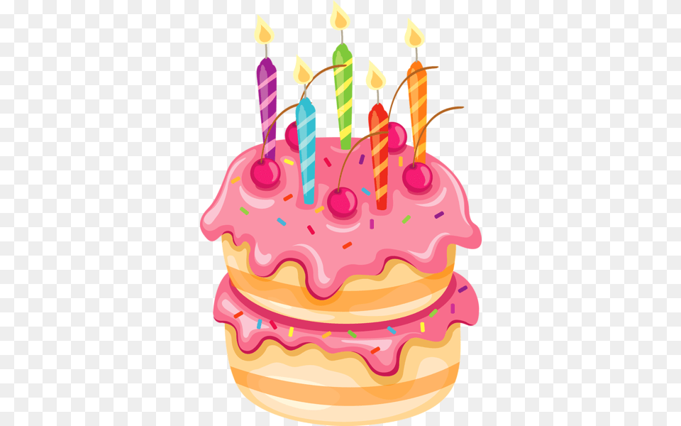 Cake, Birthday Cake, Cream, Dessert, Food Png