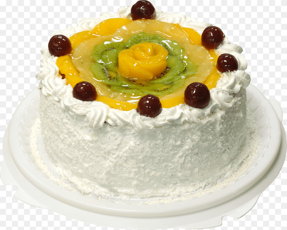 Cake, Birthday Cake, Food, Dessert, Cream Png Image