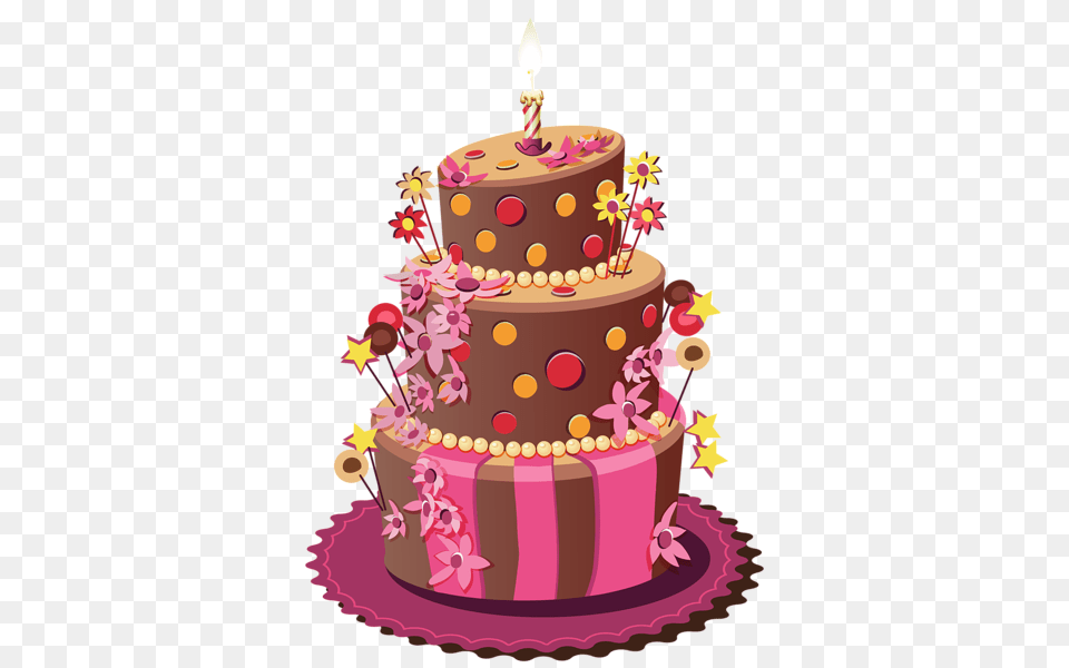 Cake, Birthday Cake, Cream, Dessert, Food Png