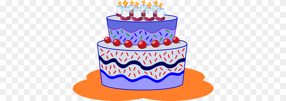 Cake Birthday Cake, Cream, Dessert, Food Free Png