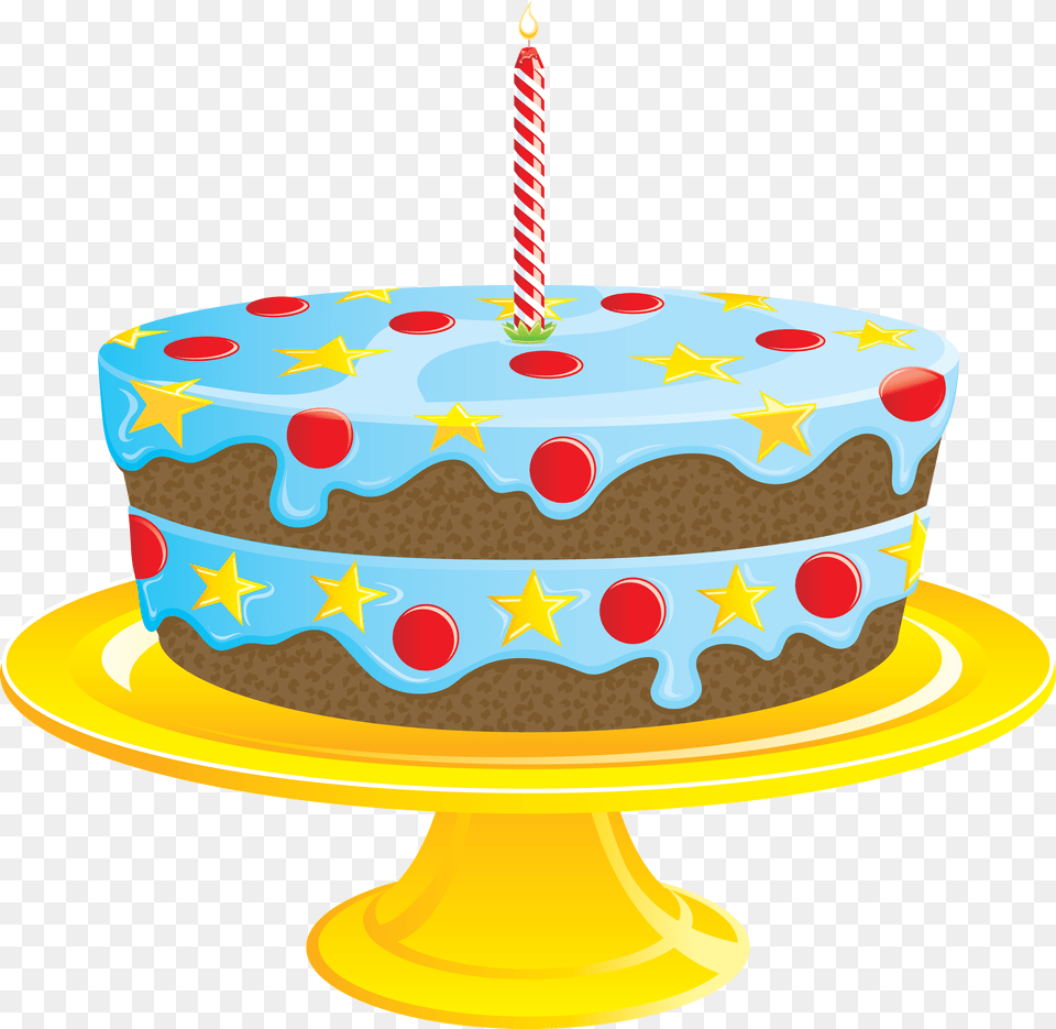 Cake, Birthday Cake, Cream, Dessert, Food Free Png Download