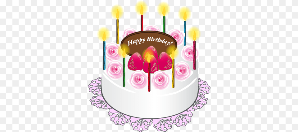 Cake, Birthday Cake, Cream, Dessert, Food Png Image