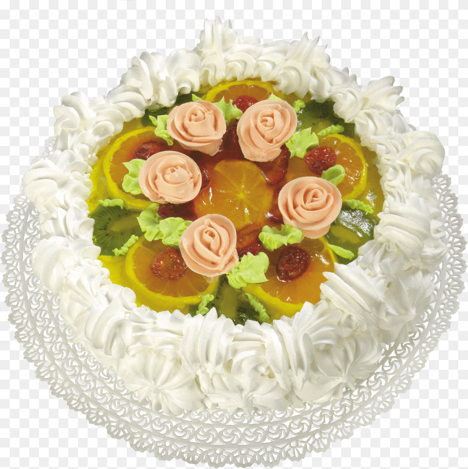 Cake, Leaf, Plant, Flower, Rose Free Transparent Png