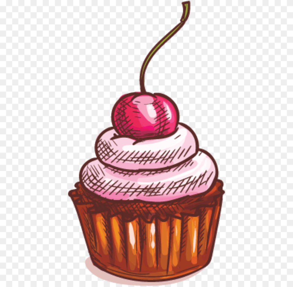 Cake, Birthday Cake, Food, Dessert, Cupcake Free Png Download