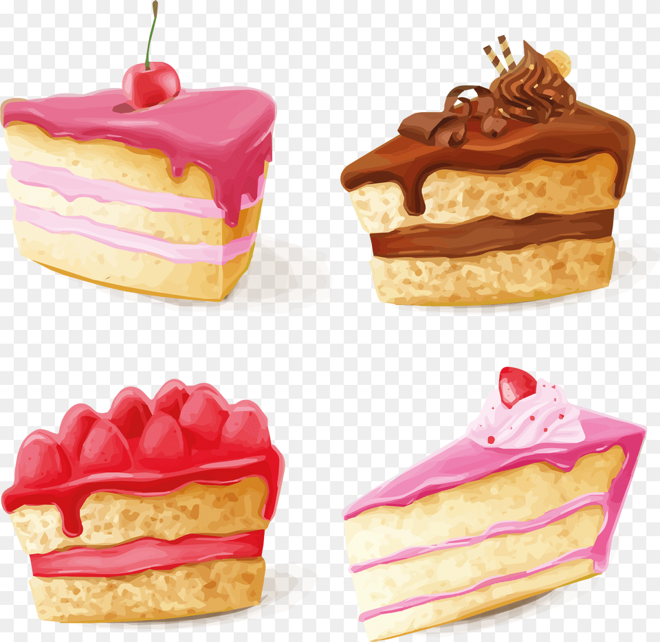 Cake, Cream, Dessert, Food, Icing Free Png Download