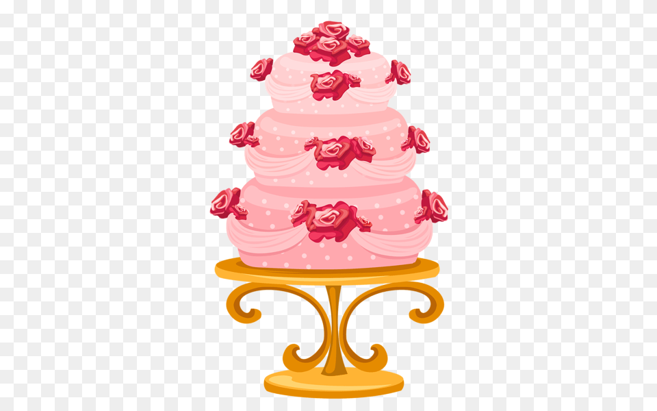 Cake, Cream, Dessert, Food, Icing Png Image