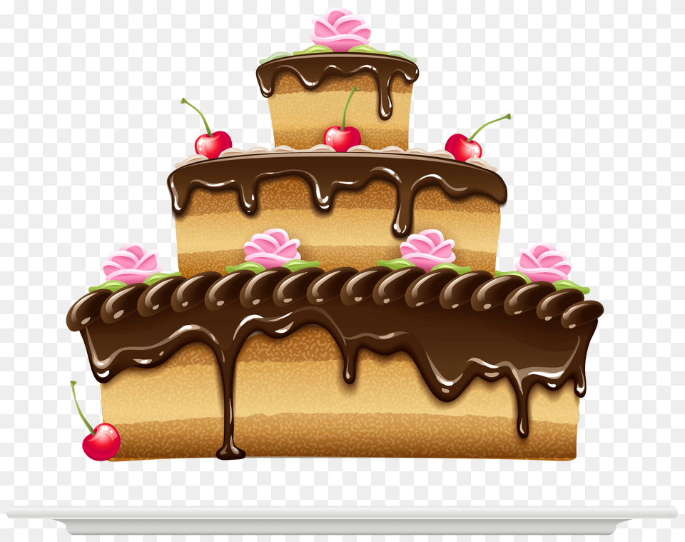 Cake, Birthday Cake, Cream, Dessert, Food Free Transparent Png