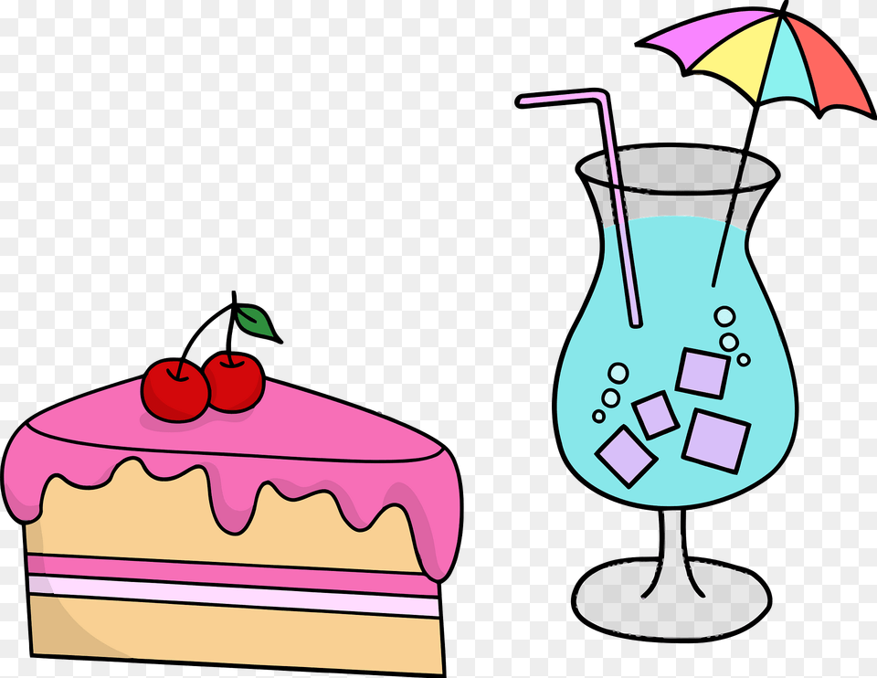 Cake And Cocktail Clipart, Dynamite, Weapon, Food, Fruit Free Png Download