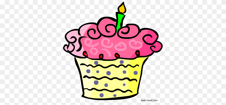 Cake And Cupcake Clip Art, Food, Ice Cream, Dessert, Cream Free Png