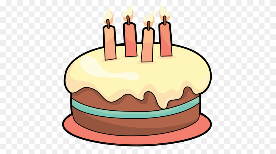 Cake Animated Clipart Nice Clip Art, Birthday Cake, Cream, Dessert, Food Png