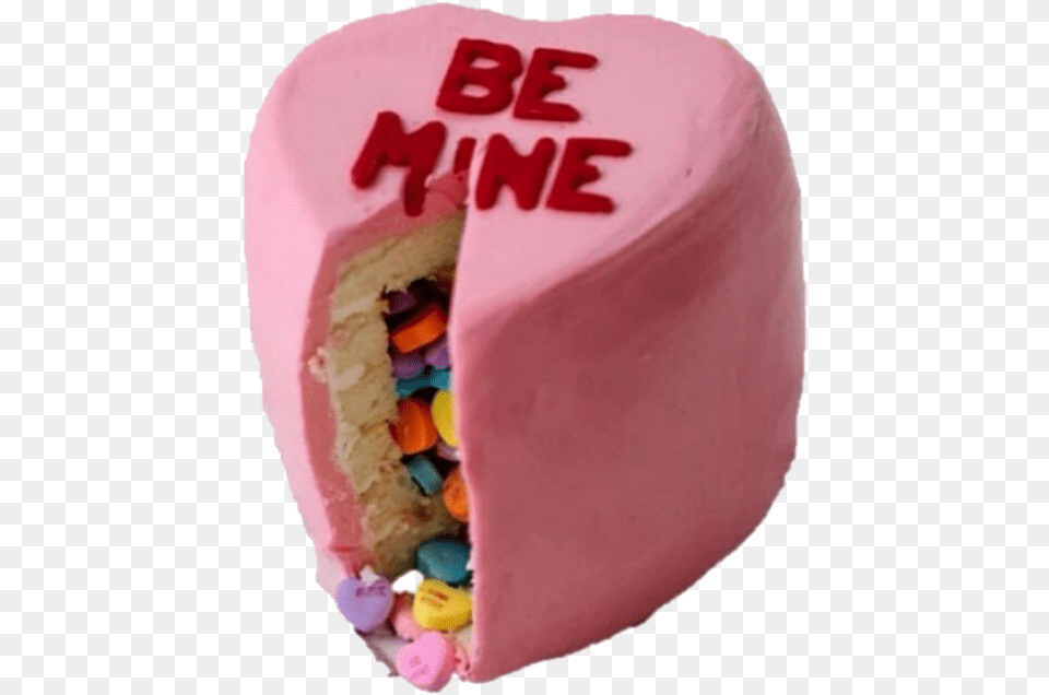 Cake Bemine Sugar Candy Pink Kawaii Aesthetic Food, Birthday Cake, Cream, Dessert, Sweets Png
