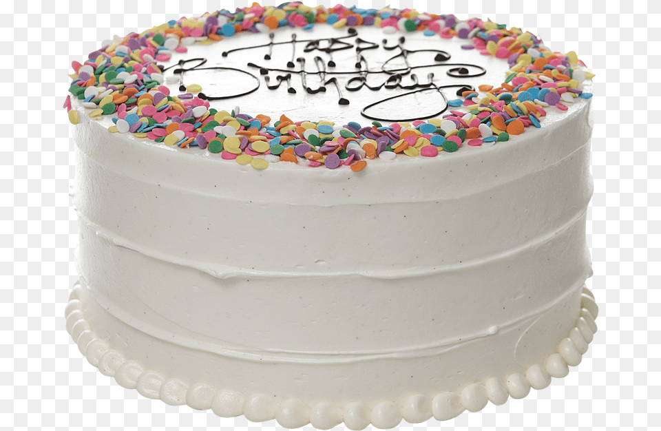 Cake Birthday Cake, Birthday Cake, Cream, Dessert, Food Png Image