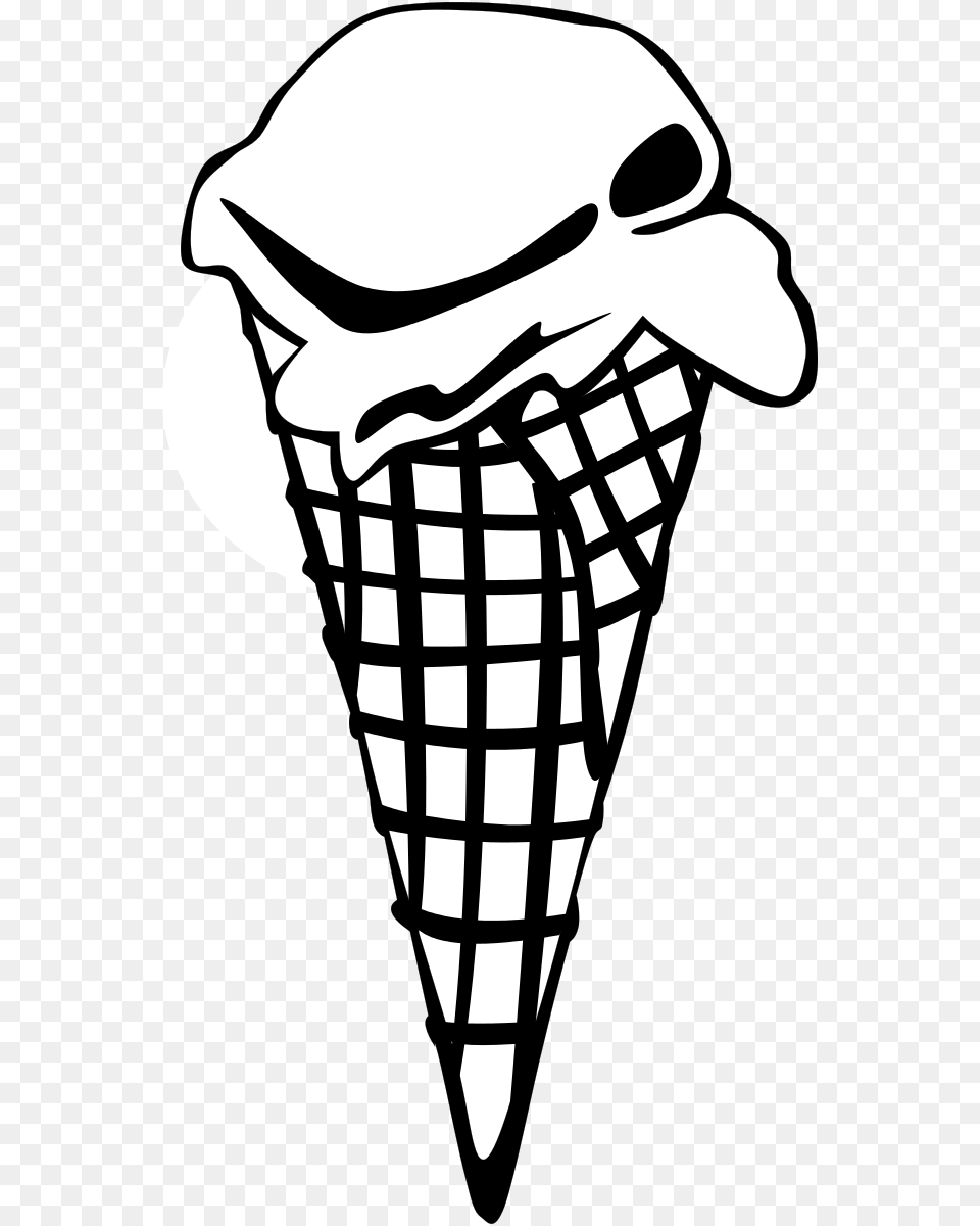 Cake Black And White Black And White Slice Of Cake Clip Art, Cream, Dessert, Food, Ice Cream Free Png