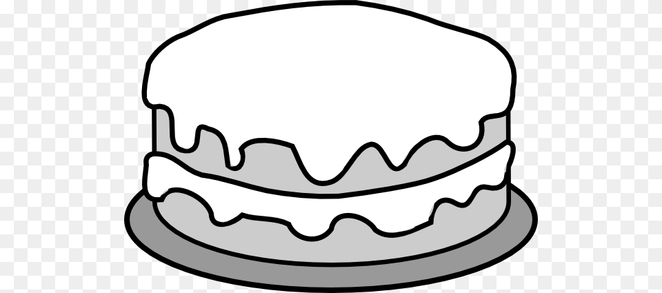 Cake Black And White Slice Of Cake Clipart Black And Clip Art Black And White Cake, Smoke Pipe, Birthday Cake, Cream, Dessert Png