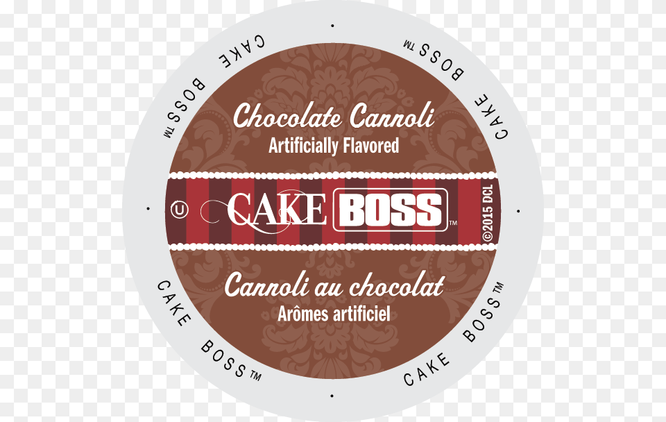 Cake Boss Chocolate Cannoli Flavored Coffee K Cup Cake Boss Coffee Brown Raspberry Truffle Single, Advertisement, Disk, Poster, Head Png Image