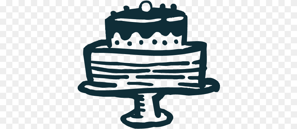 Cake Cake Icon Transparent, Birthday Cake, Cream, Dessert, Food Png Image
