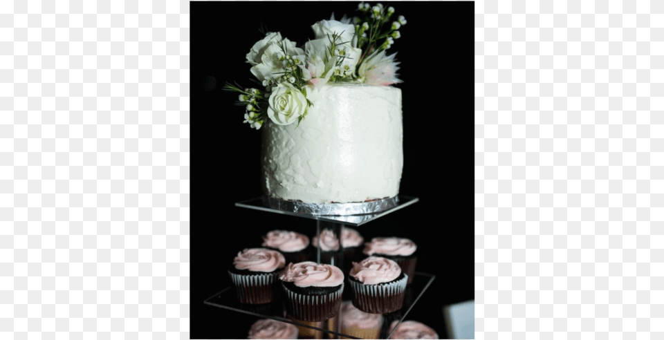 Cake Centrepiece, Flower, Rose, Plant, Cream Free Transparent Png