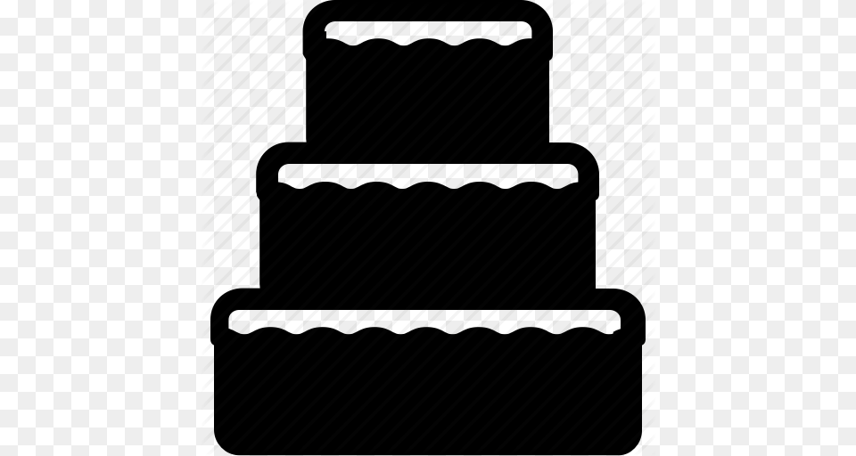 Cake Chocolate Food Sweet Tiered Wedding Icon, Dessert, Architecture, Building, Wedding Cake Png