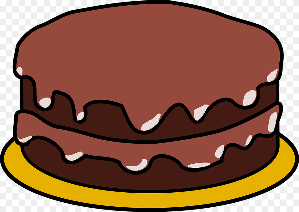 Cake Clip Art, Dessert, Food, Cream, Icing Png Image