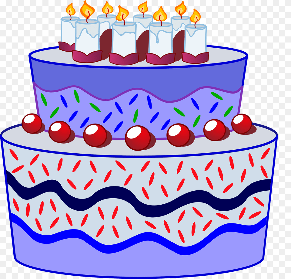 Cake Clipart, Birthday Cake, Cream, Dessert, Food Png